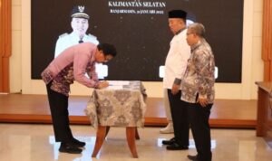 Usai Ikuti Asesmen, Gubernur Kalsel Minta Kepala SKPD Tetap Bekerja Dengan Baik
