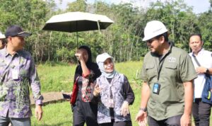 Verifikasi Lapangan, Kementerian PKP Bersama Disperkim Kalsel Tinjau Kesiapan Rencana Pembangunan Rumah Berbasis Komunitas