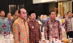 Wagub Hasnuryadi Sambut Kedatangan Para Walikota di Welcome Dinner APEKSI Regional Kalimantan