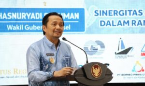 Wagub Kalsel Apresiasi Pengukuhan Pengurus DPP Apindo 2024-2029