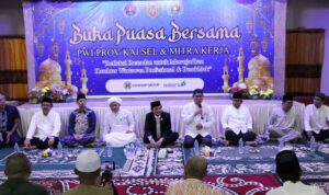 Wagub Kalsel Hadiri Buka Puasa Bersama PWI Kalsel