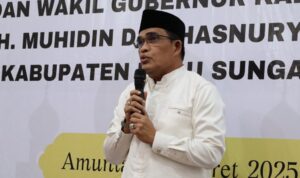 Wagub Kalsel Lanjutkan Safari Ramadan 1446 H di Kabupaten Hulu Sungai Utara