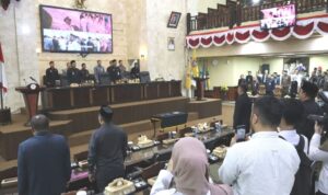 Wakil Gubernur Kalsel Hasnuryadi Sulaiman Apresiasi Rekomendasi DPRD Kalsel Atas LKPJ Gubernur