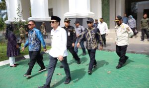 Wakil Gubernur Kalsel Pantau Pelaksanaan PSU di Banjarbaru