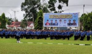Pemkab Barito Timur Gelar Upacara Hari Lahir Pancasila