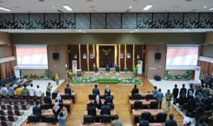 DPRD Batola Gelar Rapat Paripurna Bahas Perubahan Perda Pajak dan Pertanggungjawaban APBD 2024