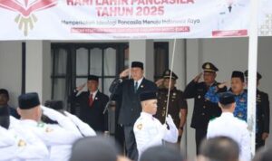 Pemkab Batola Gelar Upacara Hari Lahir Pancasila
