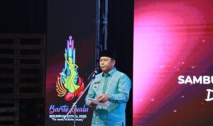 Bupati Batola Resmi Tutup  Serumpun Festival 2025 di Marabahan