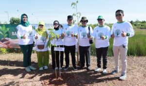 Batola Canangkan Gerakan Hijau dan Tanam 3.500 Pohon Peringati Hari Lingkungan Hidup 2025