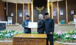 DPRD Batola Setujui Raperda Pertanggungjawaban APBD 2024