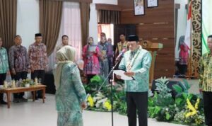 Bupati Barito Kuala Kukuhkan Pengurus Dekranasda 2025–2030