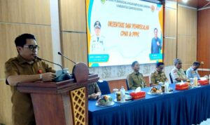 115 CPNS dan PPPK BPBD Barito Utara Ikuti Pembekalan dan Orientasi