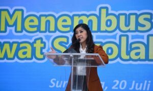 Menkomdigi Ajak Media Kawal Program Sekolah Rakyat Lewat Informasi Akurat