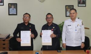 Ahmad Bagiawan Resmi Nahkodai Dinas Perdagangan Kalsel