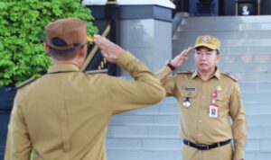 Apel ASN Pemprov, Gubernur H. Muhidin Tegaskan Efesiensi Anggaran Tidak Menghambat Pelayanan Masyarakat