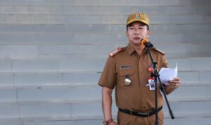 Apel Usai Cuti Lebaran, Pj Sekdaprov Cek Kehadiran ASN, PPPK dan Non ASN