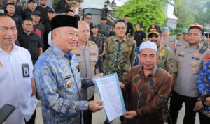Audensi Bersama Ormas, Gubernur H. Muhidin Sambut Positif Kepedulian untuk Pembangunan Banua