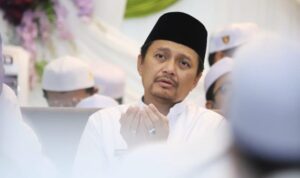 Berbaur Jamaah, Wagub Hasnuryadi Hadiri Haul ke-219 Maulana Syekh Muhammad Arsyad Al Banjary di Masjid Jami Tuhfaturroghibin, Kabupaten Banjar