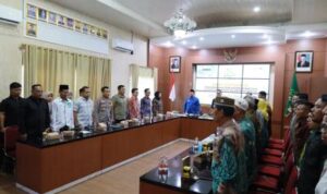 Bupati Bahrul Ilmi Hadiri Rapat Koordinasi PAKEM Barito Kuala