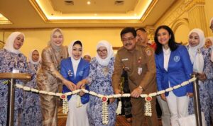 DPD IWAPI Kalsel Gelar Rakerda III, Ajak Perempuan Gerakkan Ekonomi Daerah