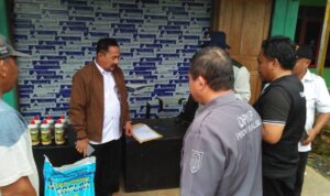 DPKP Kalsel Salurkan 21 Ton Pupuk untuk Petani Kotabaru