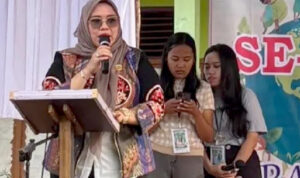 Dina Maulidah Apresiasi Pemuda Katolik Peduli Lingkungan