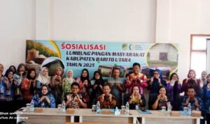 Dinas KPP Sosialisasi LPM, Dorong Optimalisasi Cadangan Pangan dan Kelembagaan Ekonomi Produktif