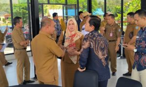 Dinas Kominfo Kalsel Dukung Desa Anti Maladministrasi Awang Bangkal Barat