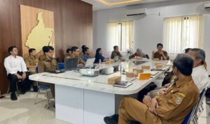 Dinas PUPR Kalsel Bentuk Tim SPPR dan Bahas Tata Ruang Terpadu