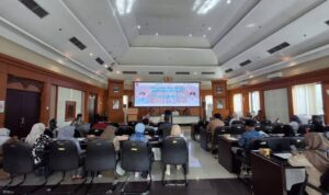 Dinas PUPR Kalsel Gelar Pelatihan Kompetensi SDM Konstruksi