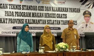 Dinkes Kalsel Gelar Bimtek Gizi dan Keamanan Pangan