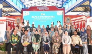 Dipimpin Hj. Fathul Jannah, Rapat Koordinasi PKK Mantapkan Kesiapan Lomba Tim Pembina Posyandu Tingkat Nasional