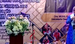 Disbudparpora Gelar Lomba Lukis Ornamen dan Seleksi GBN 2025