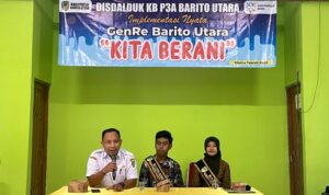 Disdalduk KB P3A Sosialisasi GenRe, Tekankan Peran Duta GenRe sebagai Agen Edukasi Remaja