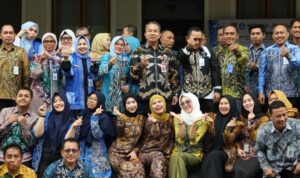 Disdikbud Kalsel Gelar Apel Harganas Ke-32 untuk Solidaritas Indonesia Maju 2045