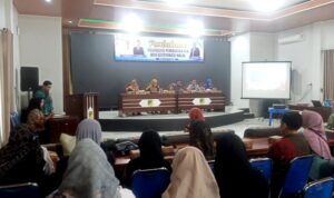 Disnakertranskop UKM Barut Gelar Sosialisasi NIB dan Sertifikasi Halal bagi Pelaku Usaha Mikro
