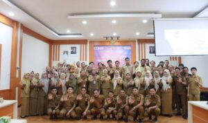 Disperkim Kalsel Sosialisasikan Kebijakan Anti Korupsi untuk ASN