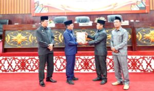 DPRD Paripurna Ke- 4 Masa Sidang II Tahun 2025, Persetujuan Bersama RPJMD 2025-2029