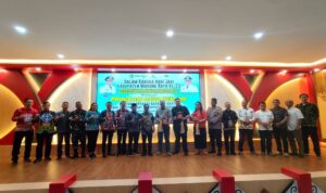 DPRD Murung Raya Dukung Operasi Katarak Gratis Yang di Laksanakan Di RSUD Untuk Warga