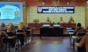 Fatkhan Resmi Menjabat Plt Kepala BPKAD Kalsel