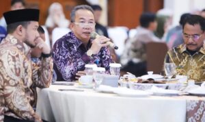 Forum Silaturahmi dan Konsultasi Gubernur dan DPRD Kalsel, H. Muhidin : Jaga Kekompakan dan Keharmonisan