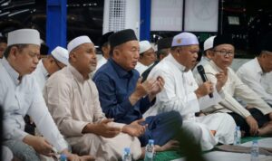 Gubernur Bersama Jajaran Pemprov Salat Hajat untuk Kelancaran Jamaah Kalsel Melaksanakan Ibadah Haji