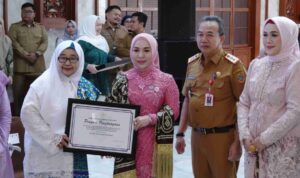 Gubernur H. Muhidin Ajak Perempuan Banua Ambil Peran Besar Turut Perangi Stunting