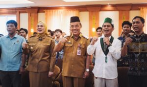 Gubernur H. Muhidin Apresiasi Pelantikan Intermediate Training Tingkat Nasional Cabang Banjarmasin HMI