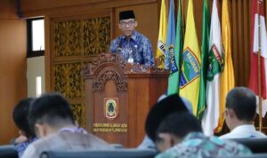 Gubernur H. Muhidin Apresiasi Peran Asosiasi Profesi Widyaiswara Indonesia (APWI) Kalsel Ciptakan Aparatur Profesional dan Berorientasi Pelayanan Publik
