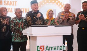 Gubernur H. Muhidin Apresiasi Rumah Sakit Amanah Medical Center, Contoh untuk Pengusaha di Banua