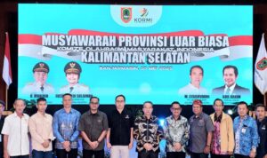 Gubernur H. Muhidin Buka Musprovlub Komite Olahraga Masyarakat Indonesia (KORMI) Provinsi Kalsel Tahun 2025