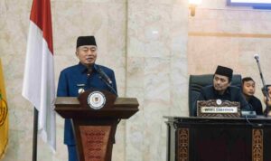 Gubernur H. Muhidin Didampingi Wagub Hasnuryadi Sampaikan Laporan Keterangan Pertanggungjawaban (LKPj) Tahun Anggaran 2024