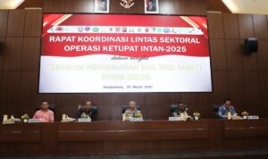 Gubernur H. Muhidin Dukung Penuh Operasi Ketupat Intan 2025
