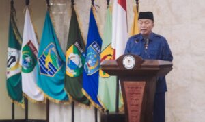 Gubernur H. Muhidin Sampaikan Penjelasan Raperda RPJMD 2025-2029, Berkolaborasi dan Sinergi Wujudkan Visi Kalsel Bekerja